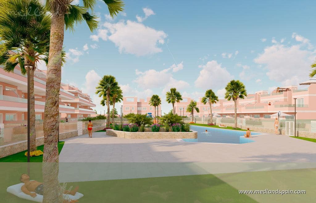 3 sovrum Lägenhet till salu i Pilar de la Horadada med pool garage - 329 900 € (Ref: 10062483)