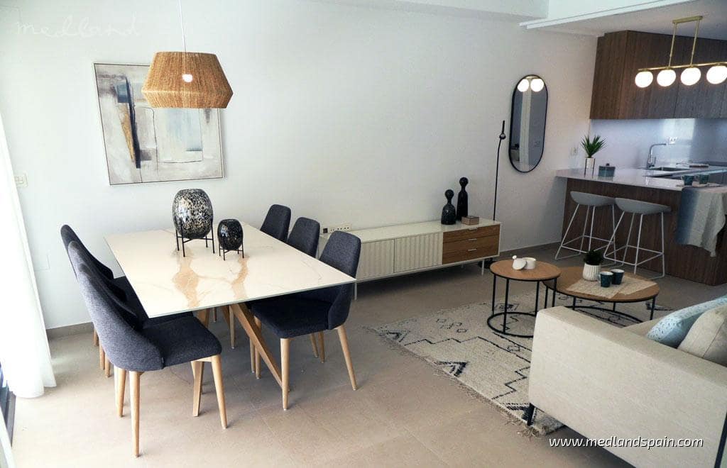 4 quarto Casa em Banda para venda em Pilar de la Horadada com piscina garagem - 384 900 € (Ref: 10062484)