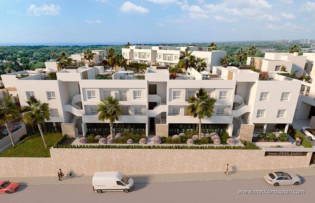 3 Zimmer Apartment zu verkaufen in Algorfa mit Pool Garage - 349.000 € (Ref: 10062941)