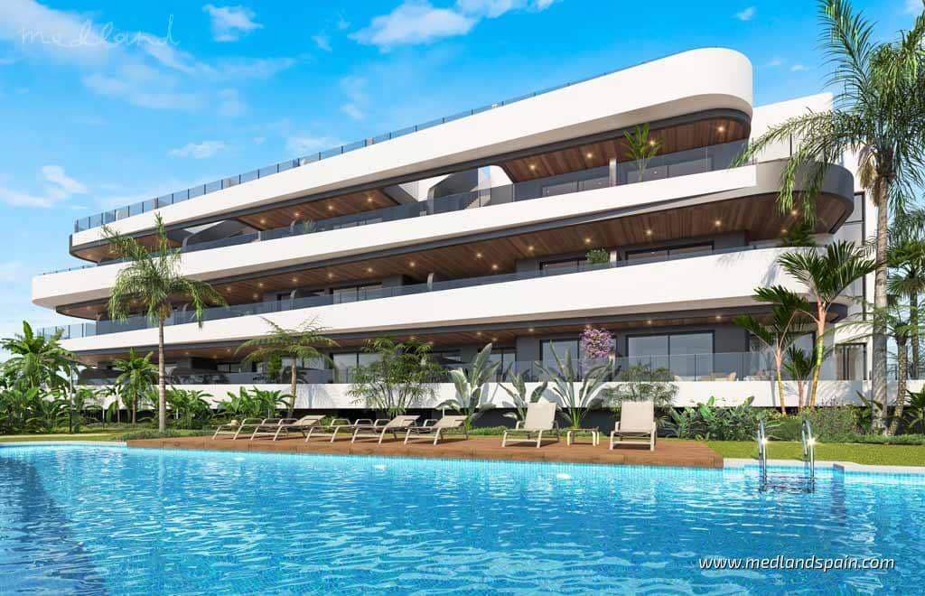 3 sovrum Lägenhet till salu i Los Alcazares med pool garage - 379 000 € (Ref: 10072956)