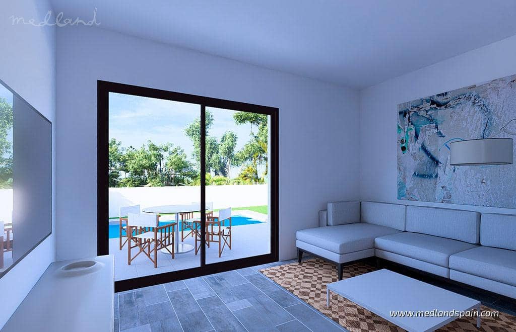 3 chambre Villa/Maison à vendre à Daya Nueva avec piscine garage - 389 000 € (Ref: 10073103)