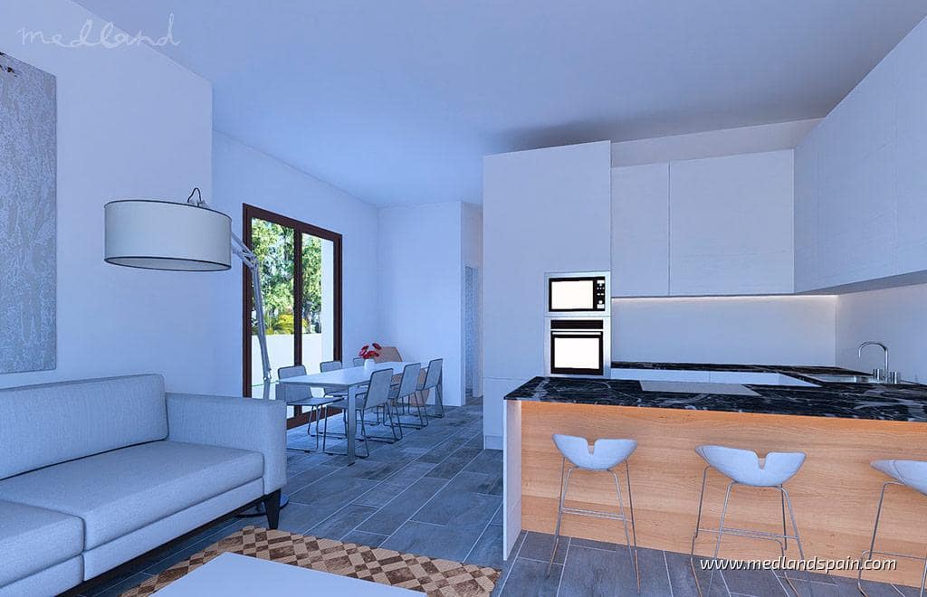 3 chambre Villa/Maison à vendre à Daya Nueva avec piscine garage - 389 000 € (Ref: 10073103)