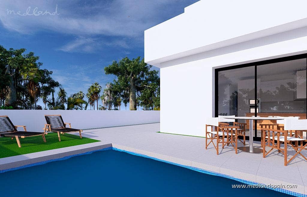 3 chambre Villa/Maison à vendre à Daya Nueva avec piscine garage - 389 000 € (Ref: 10073103)