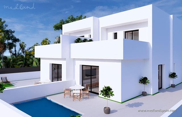 3 chambre Villa/Maison à vendre à Daya Nueva avec piscine garage - 389 000 € (Ref: 10073103)