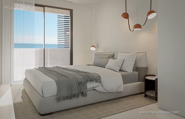 1 slaapkamer Appartement te koop in Calpe / Calp met zwembad - € 560.891 (Ref: 10074497)