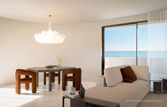 1 slaapkamer Appartement te koop in Calpe / Calp met zwembad - € 560.891 (Ref: 10074497)