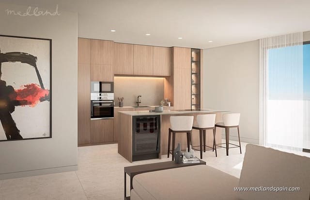 1 slaapkamer Appartement te koop in Calpe / Calp met zwembad - € 560.891 (Ref: 10074497)