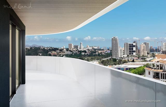 1 slaapkamer Appartement te koop in Calpe / Calp met zwembad - € 560.891 (Ref: 10074497)
