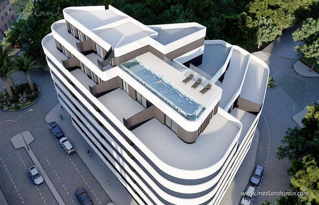 1 slaapkamer Appartement te koop in Calpe / Calp met zwembad - € 560.891 (Ref: 10074497)