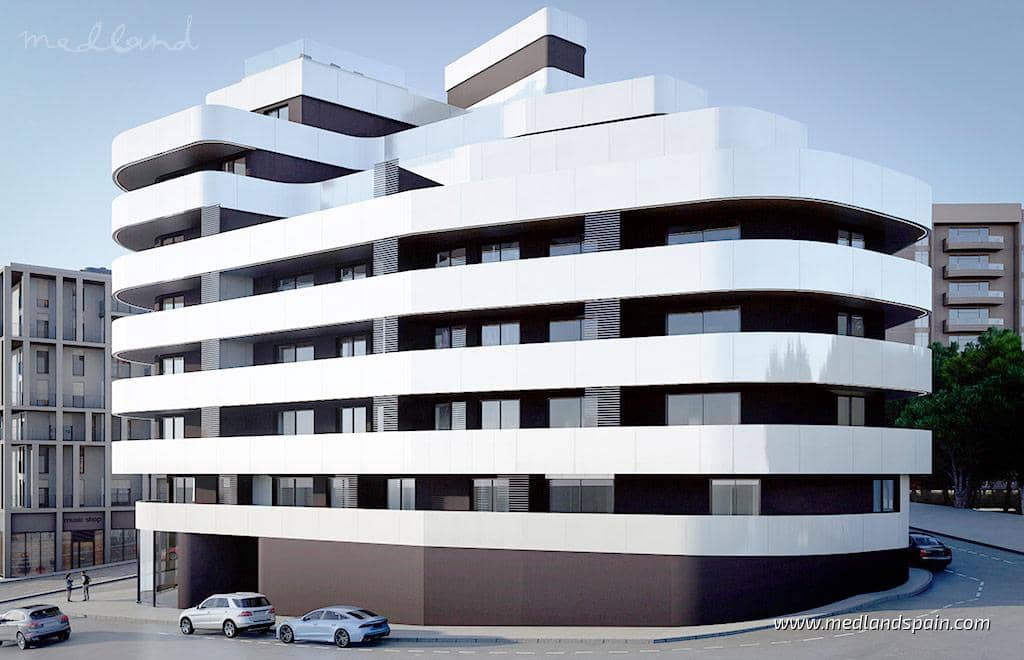 1 slaapkamer Appartement te koop in Calpe / Calp met zwembad - € 560.891 (Ref: 10074497)
