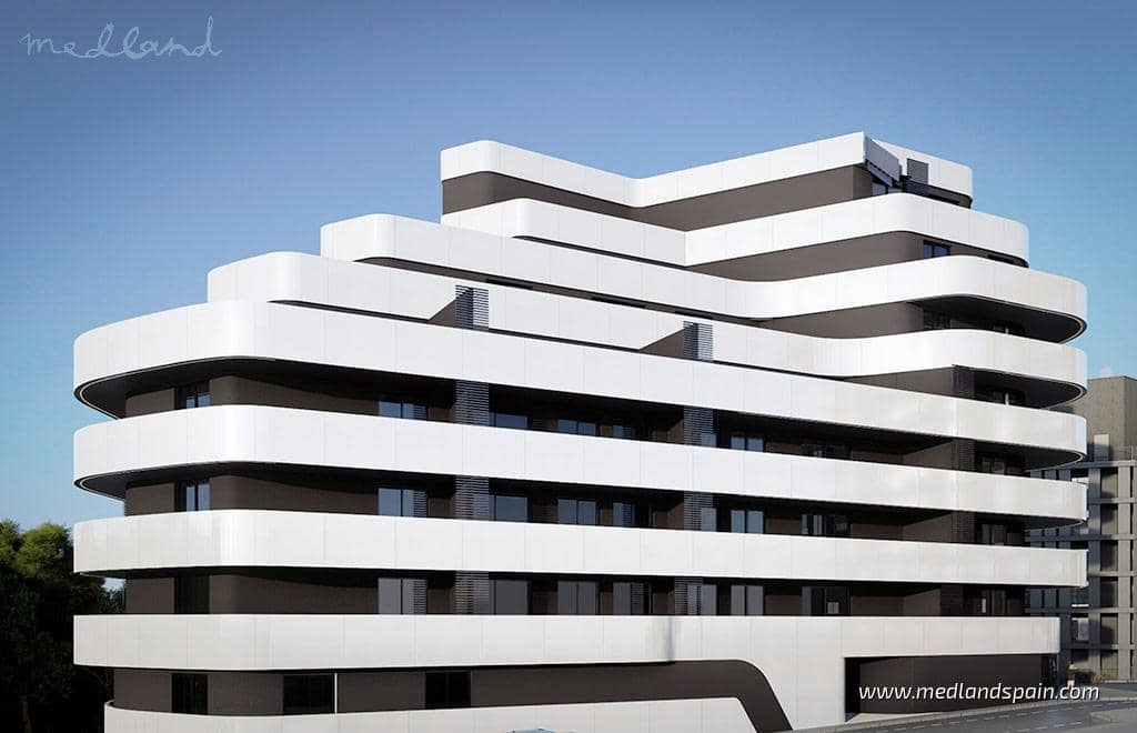 1 slaapkamer Appartement te koop in Calpe / Calp met zwembad - € 560.891 (Ref: 10074497)