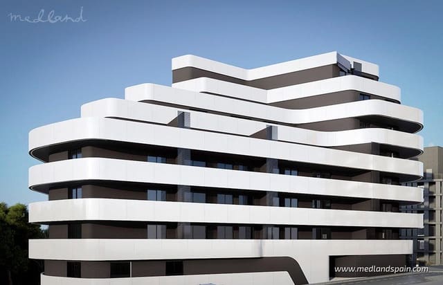 2 makuuhuone Huoneisto myytävänä paikassa Calpe / Calp mukana uima-altaan - 730 000 € (Ref: 10074498)