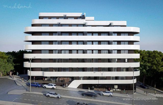 2 makuuhuone Huoneisto myytävänä paikassa Calpe / Calp mukana uima-altaan - 373 730 € (Ref: 10074499)