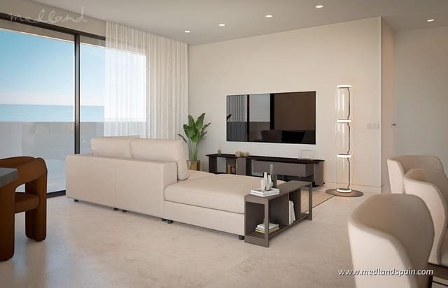 3 Zimmer Apartment zu verkaufen in Calpe / Calp mit Pool - 485.345 € (Ref: 10074500)