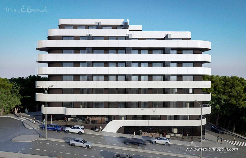 3 Zimmer Apartment zu verkaufen in Calpe / Calp mit Pool - 485.345 € (Ref: 10074500)