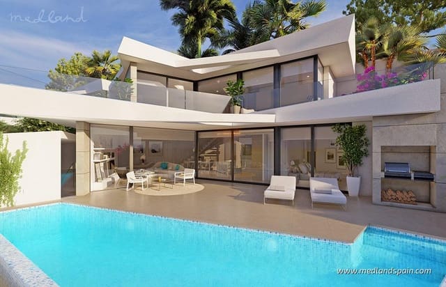 3 soverom Villa til salgs i Moraira, Teulada-Moraira med svømmebasseng garasje - € 920 000 (Ref: 10076901)