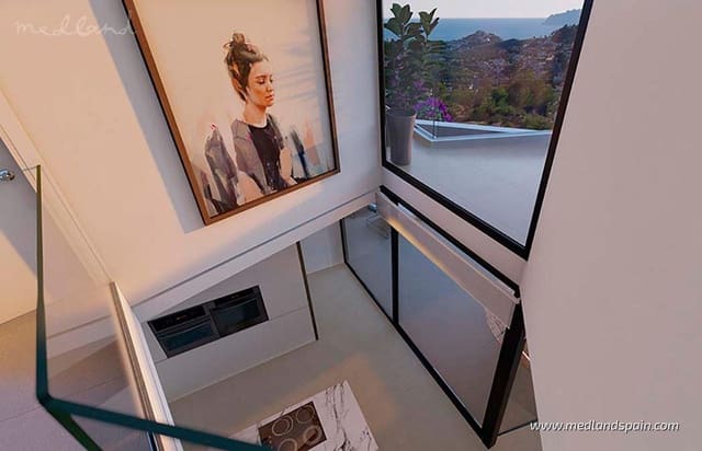 3 soverom Villa til salgs i Moraira, Teulada-Moraira med svømmebasseng garasje - € 920 000 (Ref: 10076901)