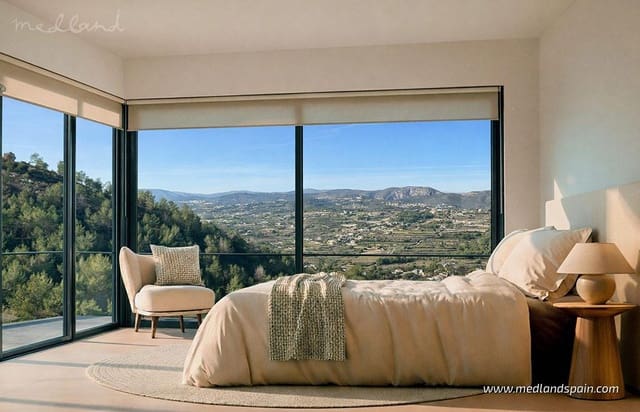 3 soverom Villa til salgs i Moraira, Teulada-Moraira med svømmebasseng garasje - € 920 000 (Ref: 10076901)
