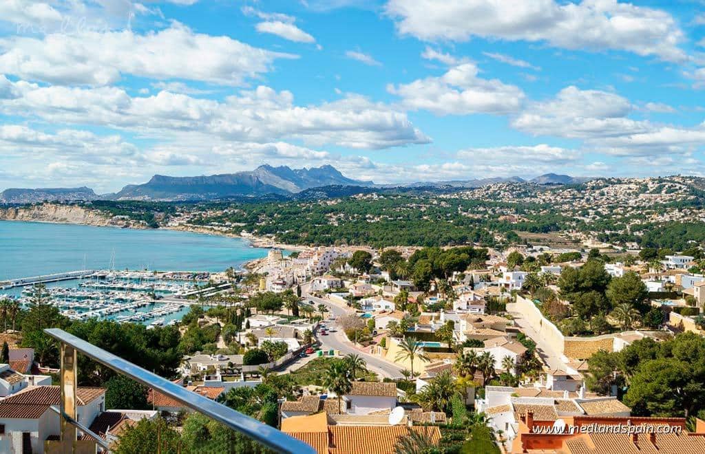 3 soverom Villa til salgs i Moraira med svømmebasseng garasje - € 920 000 (Ref: 10076901)