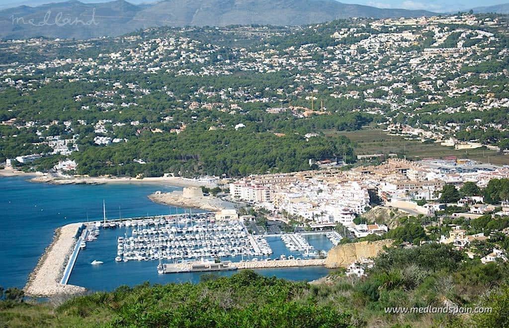 3 soverom Villa til salgs i Moraira med svømmebasseng garasje - € 920 000 (Ref: 10076901)