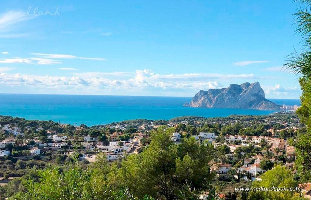 3 soverom Villa til salgs i Moraira med svømmebasseng garasje - € 920 000 (Ref: 10076901)