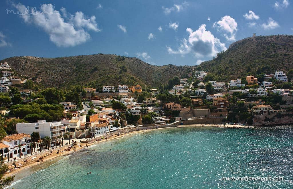 3 soverom Villa til salgs i Moraira med svømmebasseng garasje - € 920 000 (Ref: 10076901)