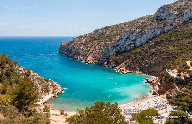 3 soverom Villa til salgs i Moraira, Teulada-Moraira med svømmebasseng garasje - € 920 000 (Ref: 10076901)