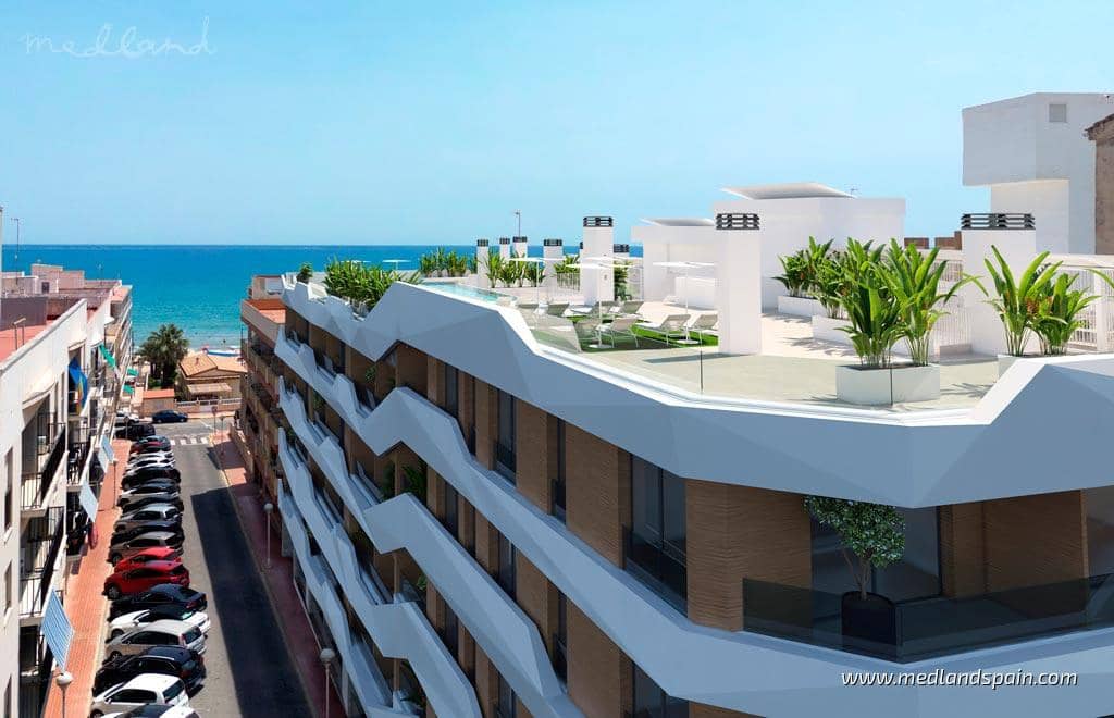 2 chambre Appartement à vendre à Guardamar del Segura avec piscine - 352 000 € (Ref: 10077184)