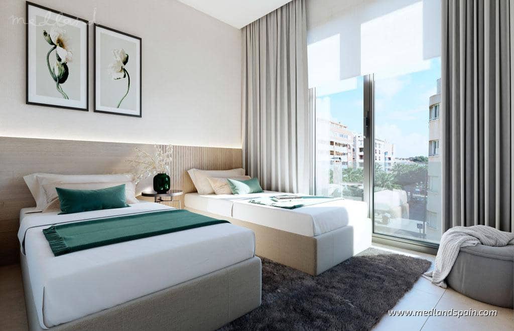 2 chambre Appartement à vendre à Guardamar del Segura avec piscine - 352 000 € (Ref: 10077184)