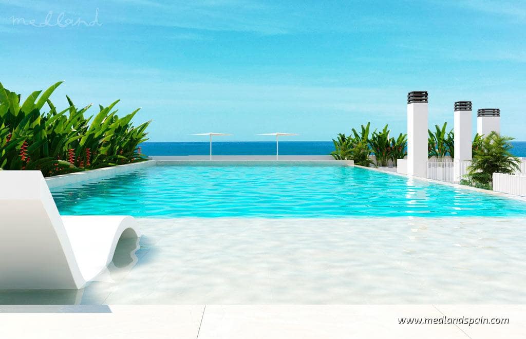 2 chambre Appartement à vendre à Guardamar del Segura avec piscine - 352 000 € (Ref: 10077184)