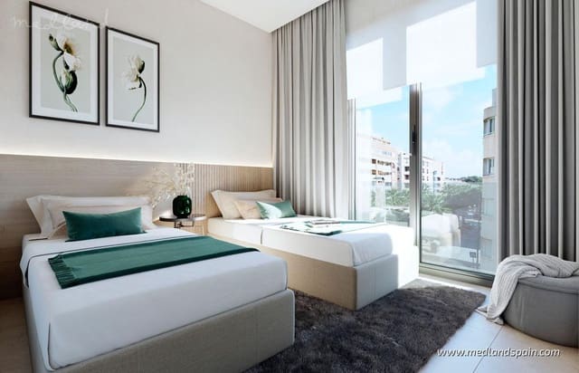 2 chambre Appartement à vendre à Guardamar del Segura avec piscine - 352 000 € (Ref: 10077184)