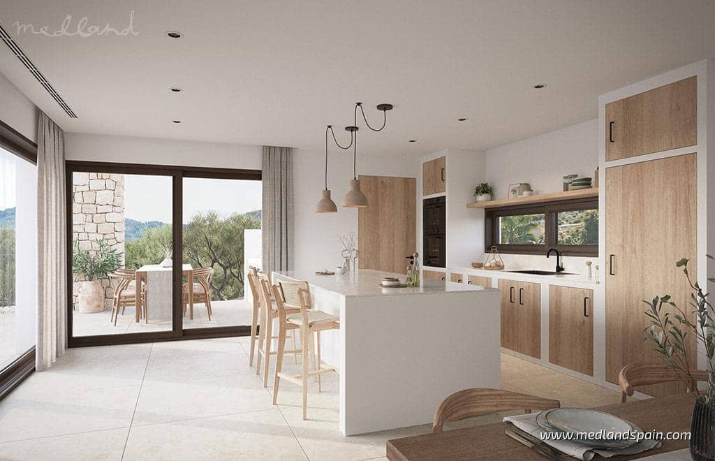 3 sypialnia Willa na sprzedaż w Alcalali / Alcanali z basenem garażem - 895 000 € (Ref: 10080019)