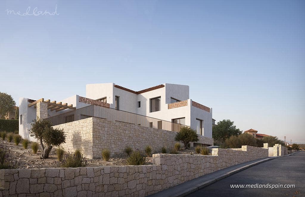3 sypialnia Willa na sprzedaż w Alcalali / Alcanali z basenem garażem - 895 000 € (Ref: 10080019)