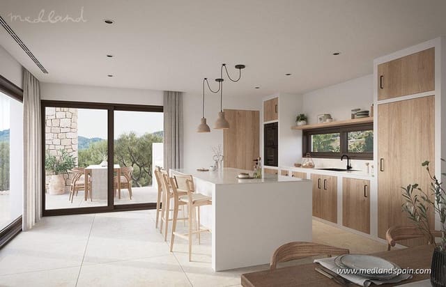 3 bedroom Villa for sale in Alcalalí / Alcanalí with pool garage - € 895,000 (Ref: 10080019)