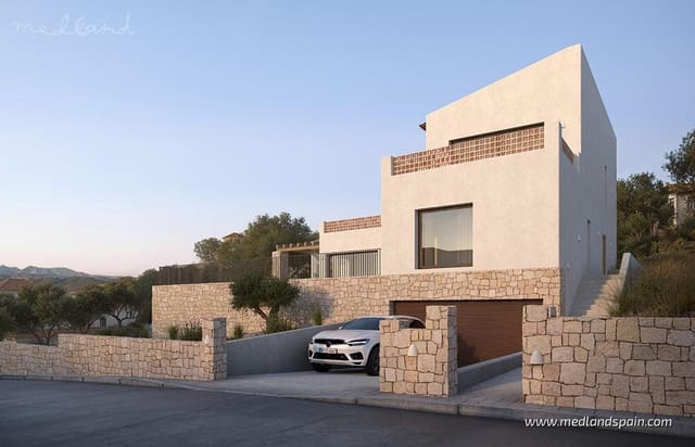 3 bedroom Villa for sale in Alcalalí / Alcanalí with pool garage - € 895,000 (Ref: 10080019)