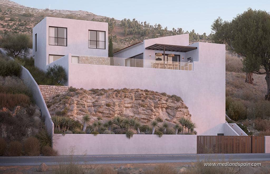 3 soverom Villa til salgs i Jalon / Xalo med svømmebasseng garasje - € 960 000 (Ref: 10081644)