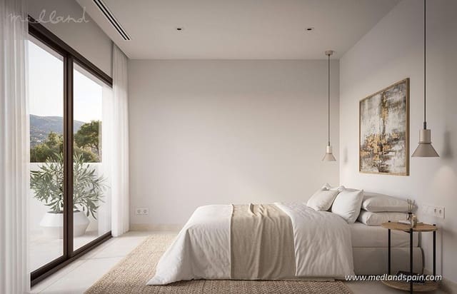3 soverom Villa til salgs i Jalón / Xaló med svømmebasseng garasje - € 960 000 (Ref: 10081644)