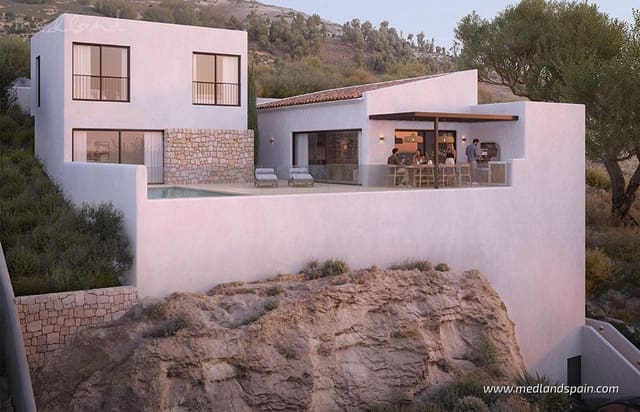 3 soverom Villa til salgs i Jalón / Xaló med svømmebasseng garasje - € 960 000 (Ref: 10081644)