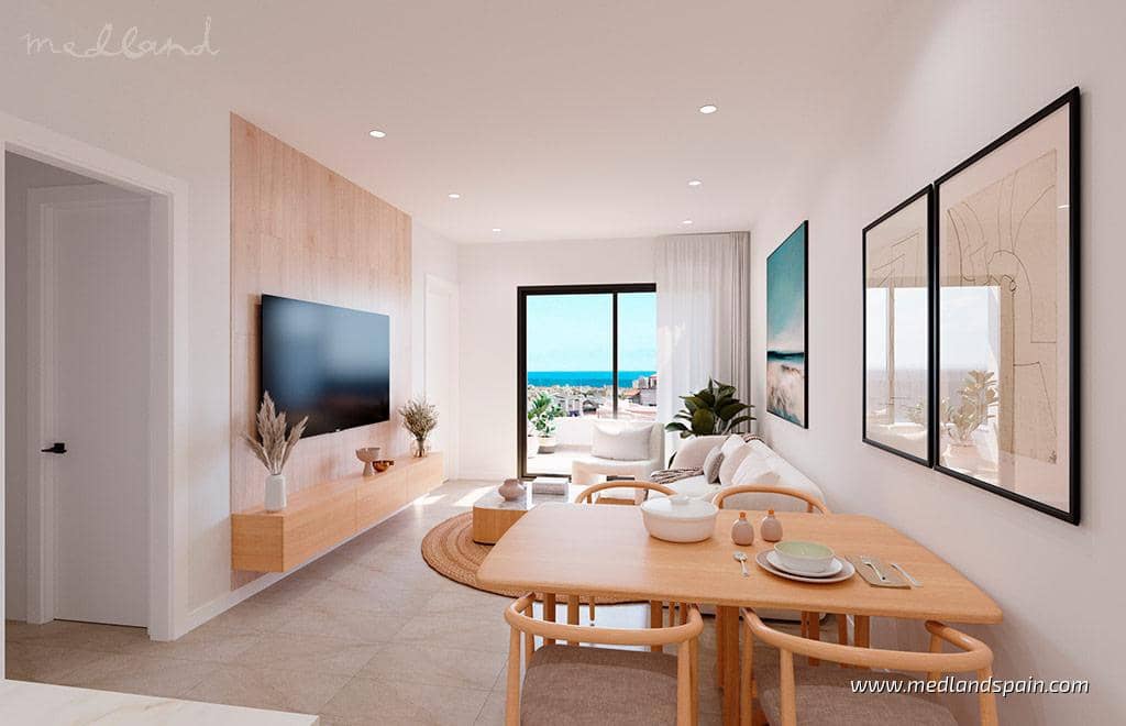 2 Zimmer Apartment zu verkaufen in Torrevieja mit Pool Garage - 269.000 € (Ref: 10082142)