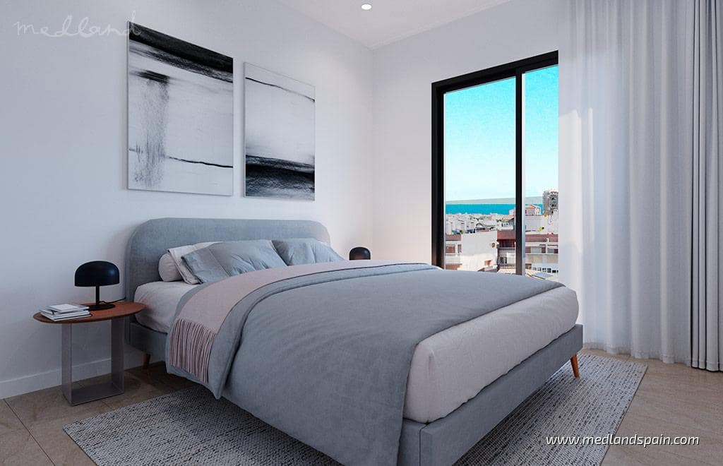2 Zimmer Apartment zu verkaufen in Torrevieja mit Pool Garage - 269.000 € (Ref: 10082142)