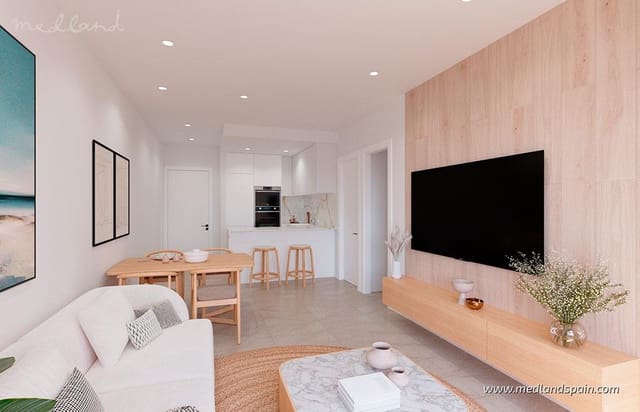 2 Zimmer Apartment zu verkaufen in Torrevieja mit Pool Garage - 269.000 € (Ref: 10082142)