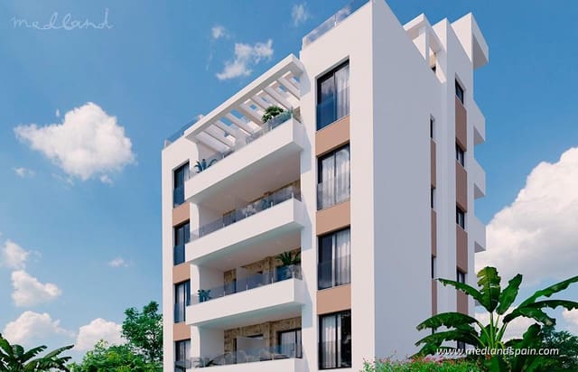 2 Zimmer Apartment zu verkaufen in Torrevieja mit Pool Garage - 269.000 € (Ref: 10082142)
