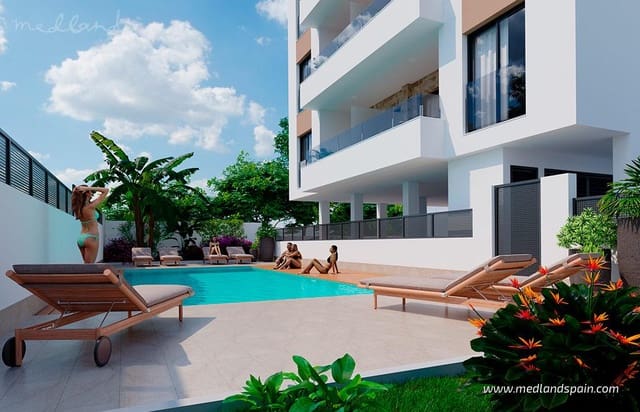 2 Zimmer Apartment zu verkaufen in Torrevieja mit Pool Garage - 269.000 € (Ref: 10082142)