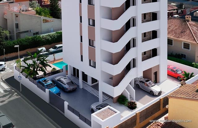 2 Zimmer Apartment zu verkaufen in Torrevieja mit Pool Garage - 269.000 € (Ref: 10082142)