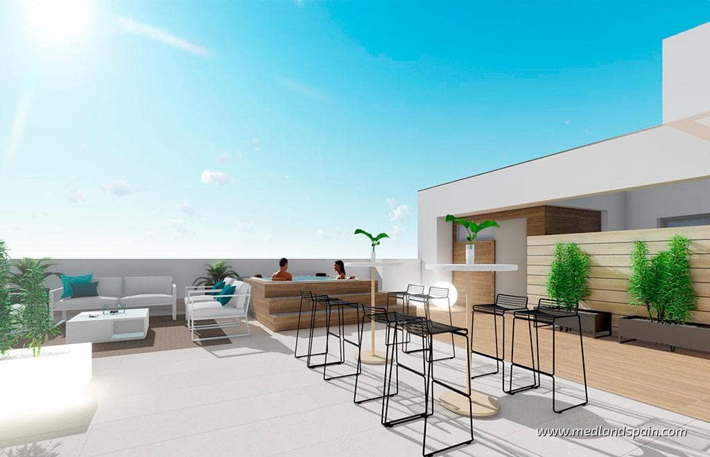 1 chambre Appartement à vendre à Torrevieja avec piscine - 255 000 € (Ref: 10088524)
