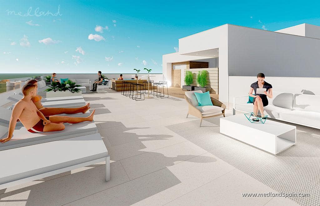3 soveværelse Lejlighed til salg i Torrevieja med swimmingpool - € 495.000 (Ref: 10088525)