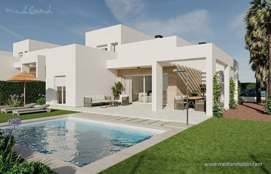 4 slaapkamer Villa te koop in Algorfa met zwembad garage - € 793.000 (Ref: 10095362)