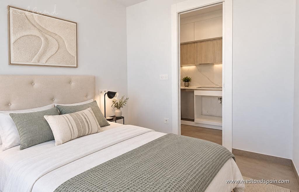 2 quarto Apartamento para venda em Torrevieja com piscina - 459 000 € (Ref: 10098568)