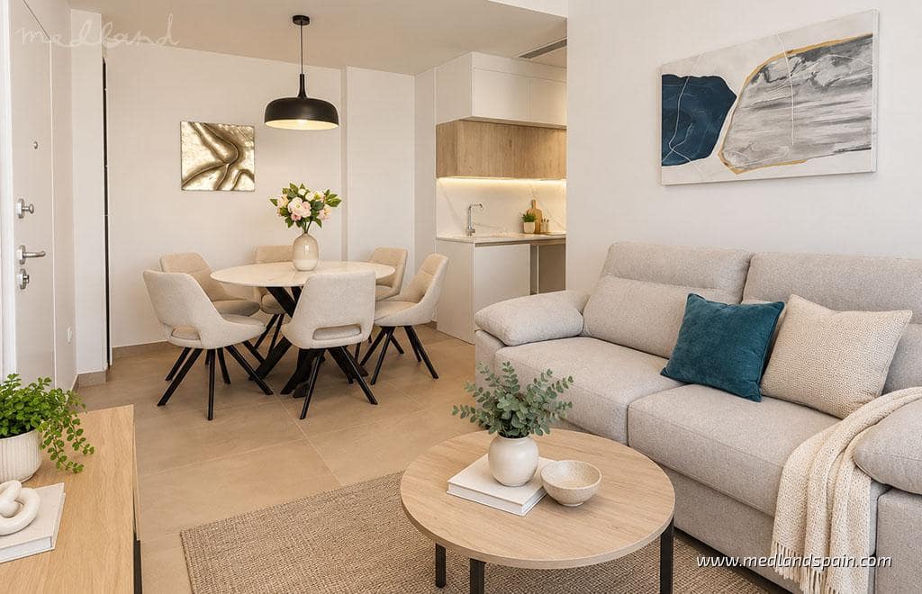 2 quarto Apartamento para venda em Torrevieja com piscina - 459 000 € (Ref: 10098568)