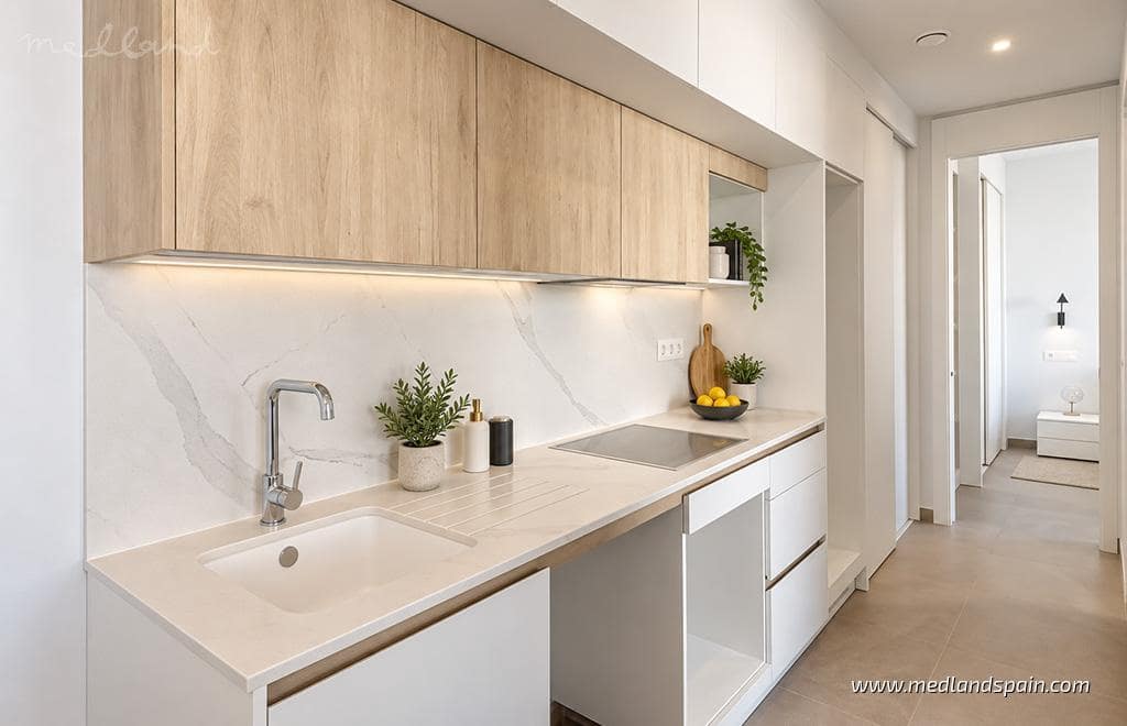 2 quarto Apartamento para venda em Torrevieja com piscina - 459 000 € (Ref: 10098568)